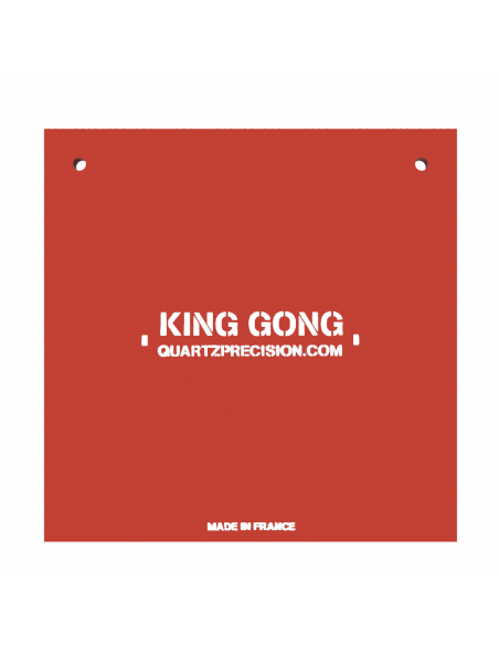 TYGONG Square 400mm .22 LR Gong – Hardox 450 Steel – Dedicated Intensive Shooting Series