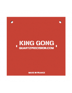 TYGONG Square 300mm .22 LR Gong – Hardox 450 Steel – Dedicated Intensive Shooting Series