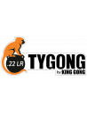 TYGONG Square 150mm .22 LR Gong – Hardox 450 Steel – Dedicated Intensive Shooting Series
