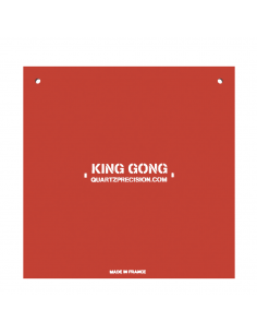 TYGONG Gong Carré 500mm .22 LR – Acier Hardox 450 – Série dédiée tir intensif