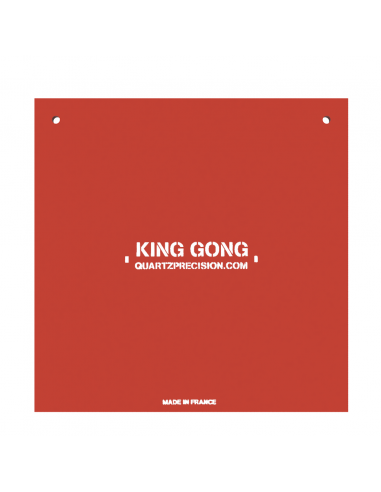 TYGONG Gong Carré 500mm .22 LR – Acier Hardox 450 – Série dédiée tir intensif