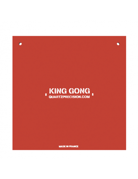 TYGONG Gong Carré 500mm .22 LR – Acier Hardox 450 – Série dédiée tir intensif