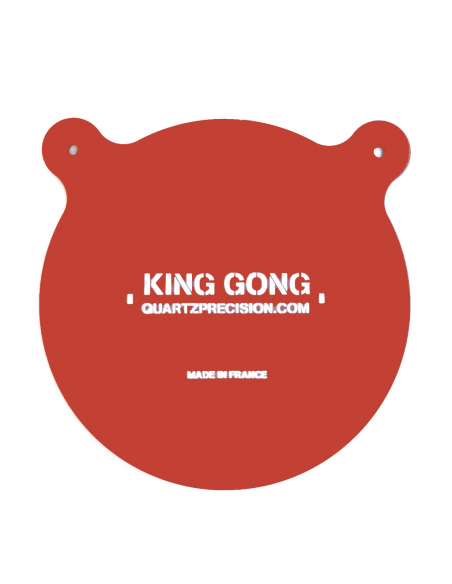 TYGONG Gong 400mm .22 LR – Acier Hardox 450 – Série dédiée tir intensif