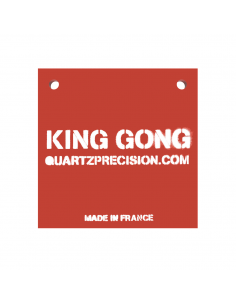 TYGONG Gong Carré 200mm .22 LR – Acier Hardox 450 – Série dédiée tir intensif