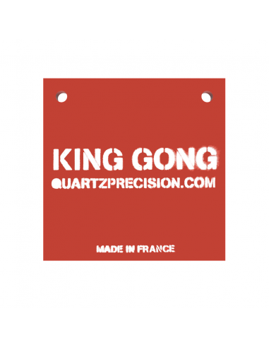 TYGONG Gong Carré 200mm .22 LR – Acier Hardox 450 – Série dédiée tir intensif