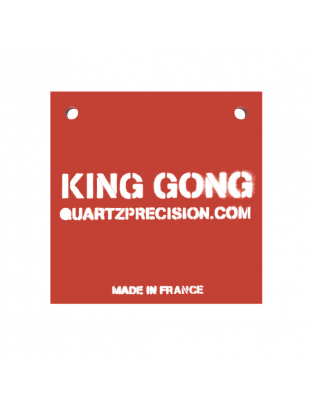 TYGONG Square 200mm .22 LR Gong – Hardox 450 Steel – Dedicated Intensive Shooting Series