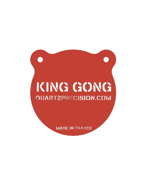 TYGONG 200mm .22 LR Gong – Hardox 450 Steel – Dedicated Intensive Shooting Series