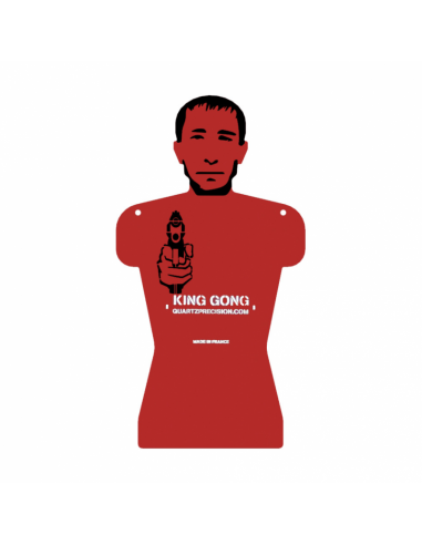 Set de 4 pochoirs Inox pour cible Predator - KING GONG