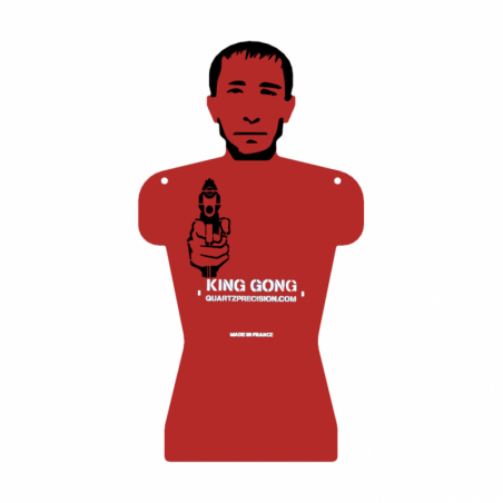 Set de 4 pochoirs Inox pour cible Predator - KING GONG