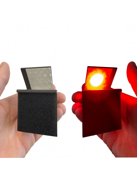 Support cible gong pour détecteur d’impact Hornady HIT