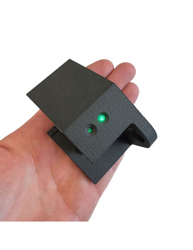 Steel Target Mount for Hornady HIT Impact Indicator