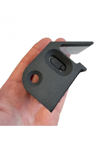 Steel Target Mount for Hornady HIT Impact Indicator