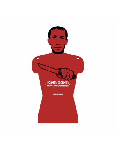 Set de 4 pochoirs Inox pour cible Predator - KING GONG