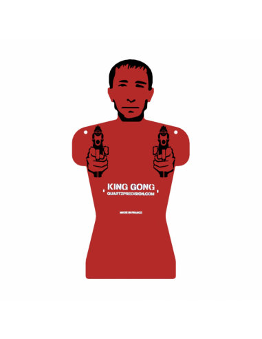 Set de 4 pochoirs Inox pour cible Predator - KING GONG