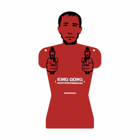 Set de 4 pochoirs Inox pour cible Predator - KING GONG