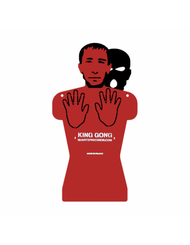 Set de 4 pochoirs Inox pour cible Predator - KING GONG