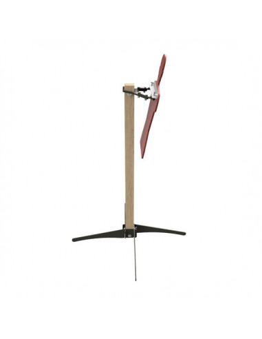 Silhouette métallique Predator ELITE600 avec son support - KING GONG