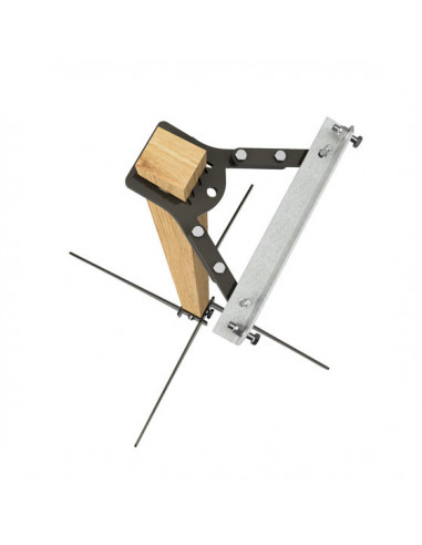 Complete support for Predator silhouette gong target - KING GONG