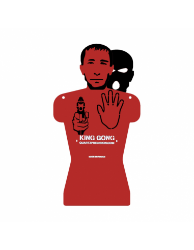 Set de 4 pochoirs Inox pour cible Predator - KING GONG