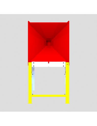 Support pour piège à balle HARdbOX .22-9 BulletTrap - KING GONG