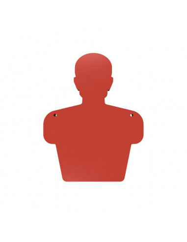 KING GONG Predator® II Half Silhouette ELITE600 | Hardox® 600 Steel Target