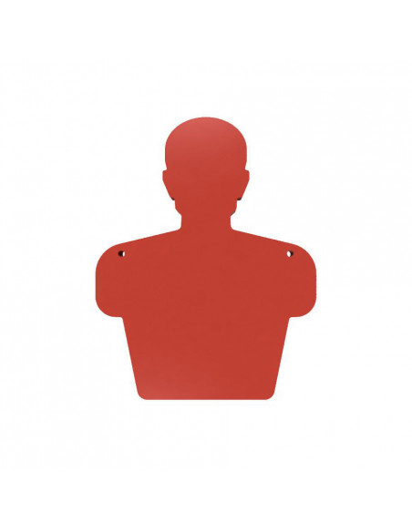 KING GONG Predator® II Half Silhouette ELITE600 | Hardox® 600 Steel Target