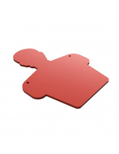 KING GONG Demi Silhouette Predator® II ELITE600 | Cible métallique Hardox® 600 2