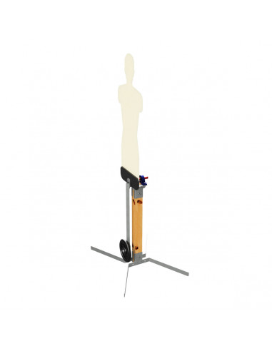 KING GONG EDI Oscillating Target Stand
