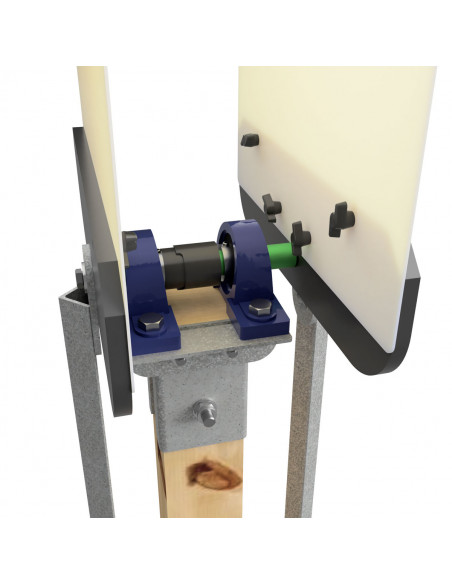KING GONG EDI Dual Oscillating Target Stand