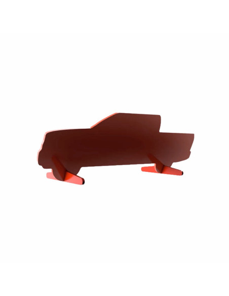 KING GONG PICKUP ELITE600 — Illustration with suggested graphic details. Target supplied without these markings.