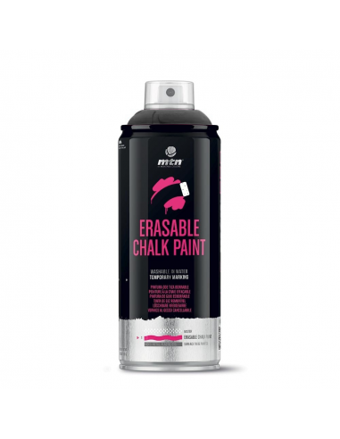 Peinture craie noire MTN PRO 400 ml | QUARTZ PRECISION