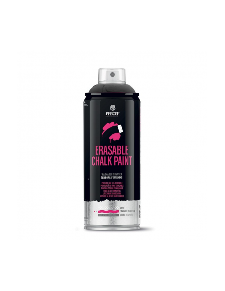 Peinture craie noire MTN PRO 400 ml | QUARTZ PRECISION