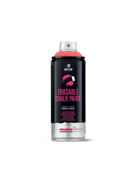 Red MTN PRO Chalk Spray Paint 400 ml | QUARTZ PRECISION
