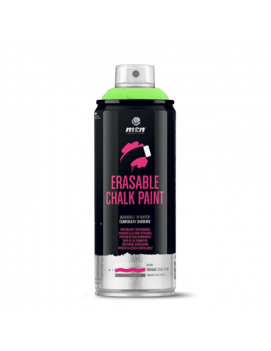 Green MTN PRO Chalk Spray Paint 400 ml | QUARTZ PRECISION