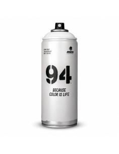 MTN 94 White Target Spray Paint 400 ml | QUARTZ PRECISION