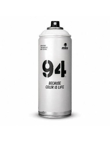 MTN 94 peinture aérosol 400 ml - Blanc