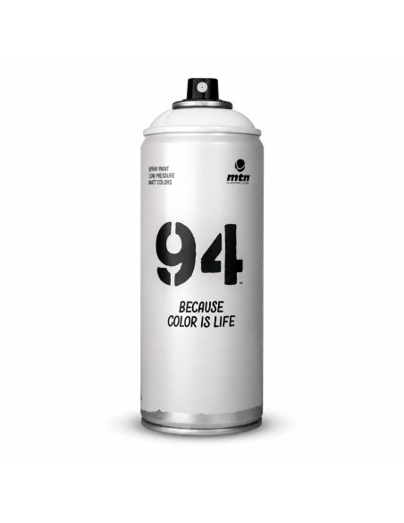 MTN 94 White Target Spray Paint 400 ml | QUARTZ PRECISION