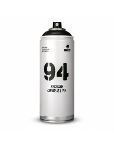 MTN 94 Black Spray Paint 400 ml for Targets