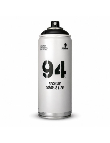 MTN 94 Black Spray Paint 400 ml for Targets