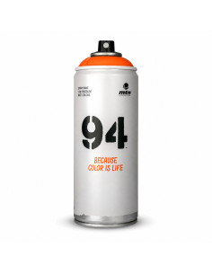 MTN 94 Orange Spray Paint 400 ml for Targets