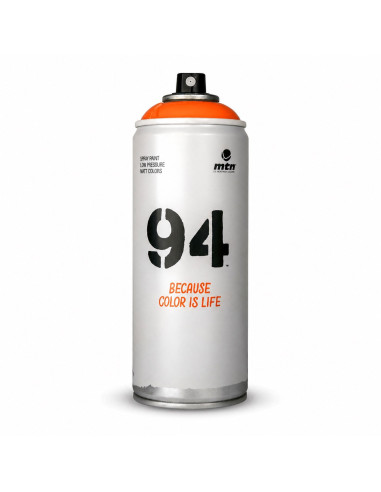 MTN 94 peinture aérosol 400 ml - Orange