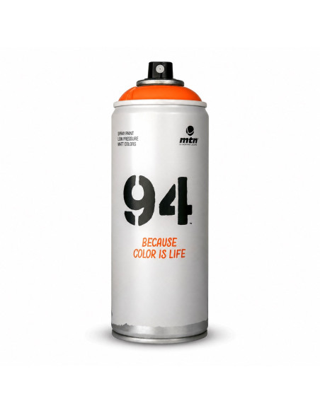 MTN 94 peinture aérosol 400 ml - Orange