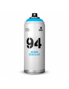 MTN 94 peinture aérosol 400 ml - Cyan
