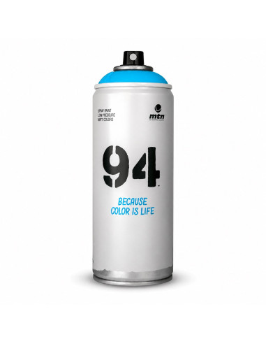 MTN 94 peinture aérosol 400 ml - Cyan