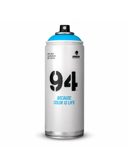 MTN 94 Cyan Spray Paint 400 ml for Targets