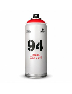 MTN 94 peinture aérosol 400 ml - Rouge vif