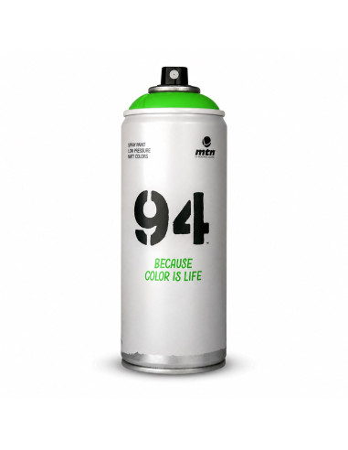 MTN 94 Vivid Green Spray Paint 400 ml for Targets