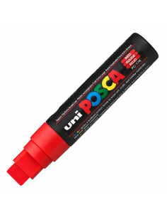 POSCA PC-17K Red - 15 mm extra-broad rectangular Paint Marker
