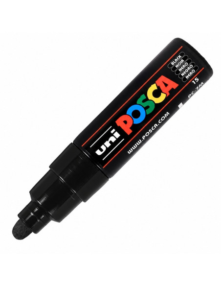 POSCA PC-7M Noir - Marqueur pour cibles
