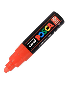 POSCA PC-7M Red - 4.5–5 mm bullet Paint Marker